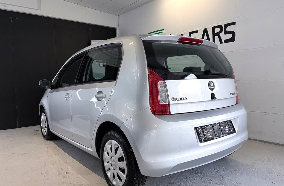 Skoda Citigo 1,0 60 Ambition 5d