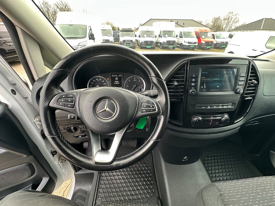 Mercedes Vito 114 2,0 CDi Kassevogn aut. L RWD