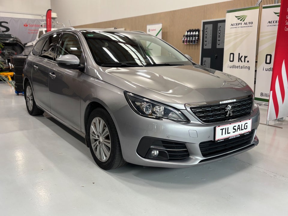 Peugeot 308 1,6 BlueHDi 120 Allure Sky SW 5d