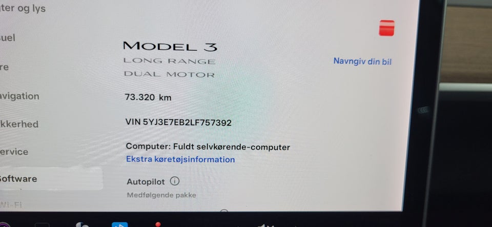 Tesla Model 3 Long Range AWD 4d