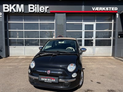 Fiat 500C 1,2 Lounge 2d