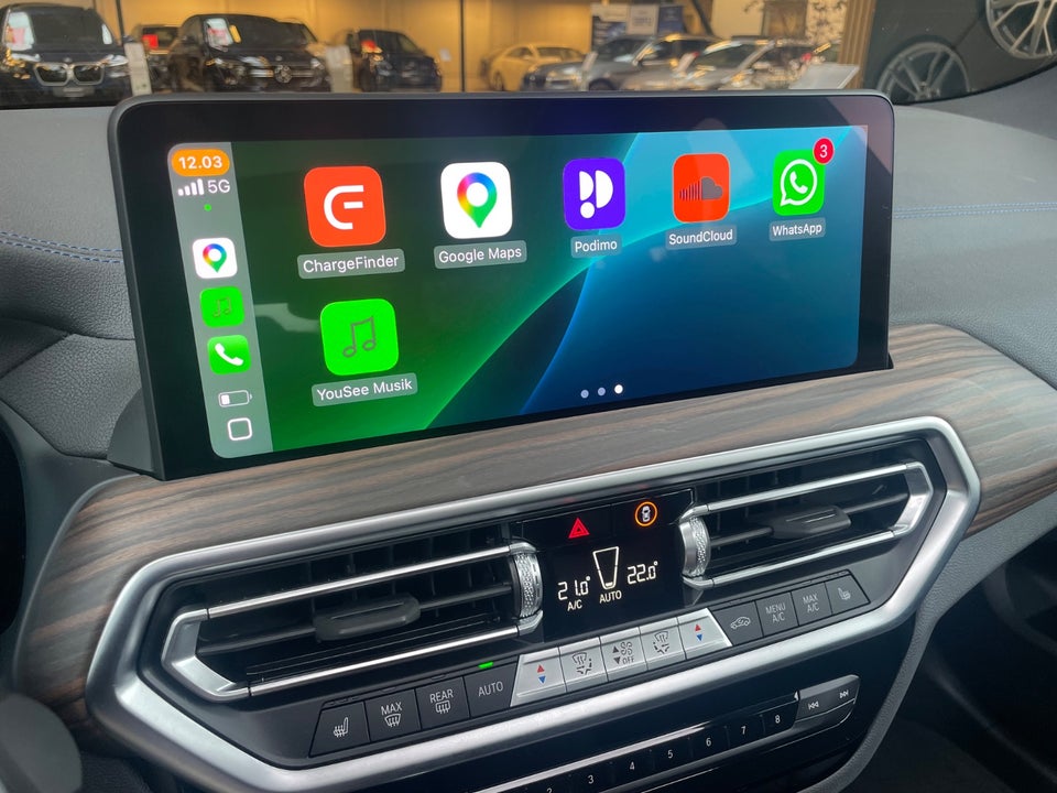 BMW iX3 Charged Plus M-Sport 5d