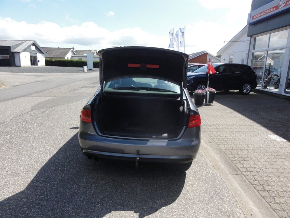 Audi A4 2,0 TDi 136 4d