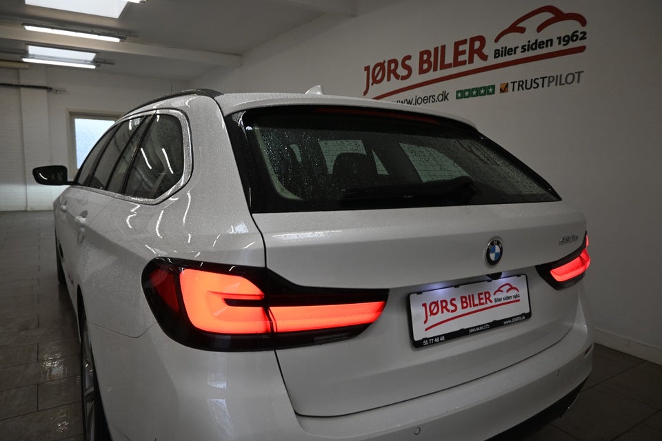 BMW 530e 2,0 Touring Sport Line aut. 5d