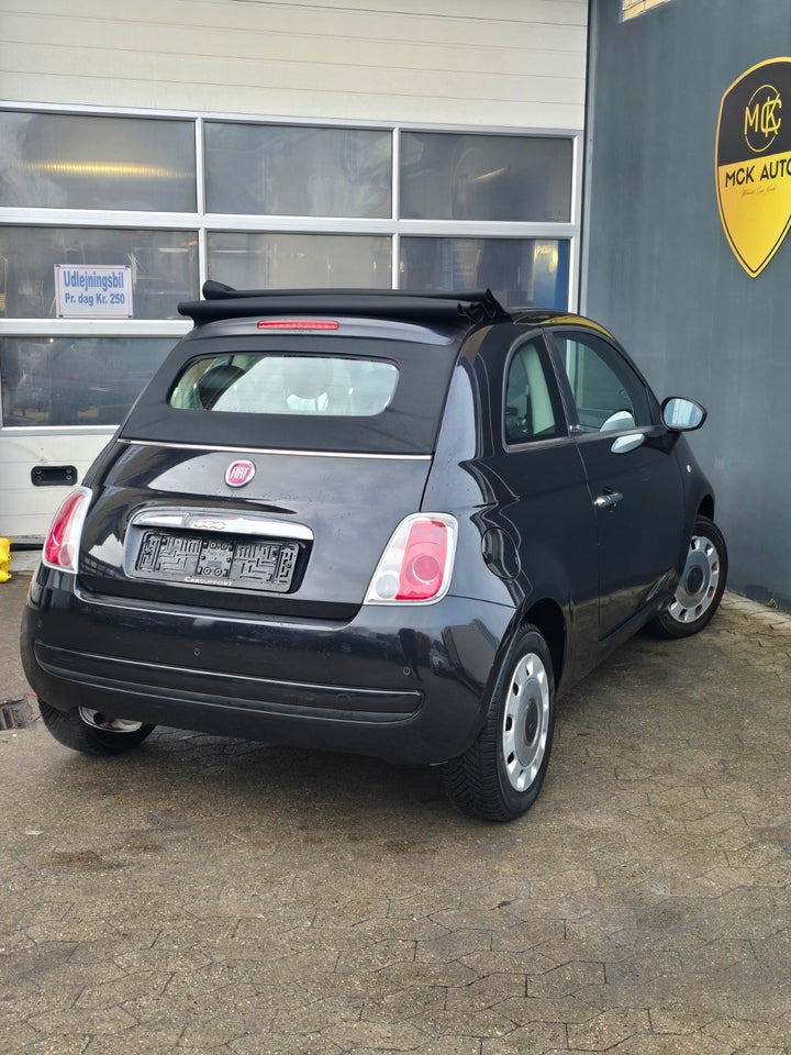 Fiat 500C 1,2 Lounge 2d