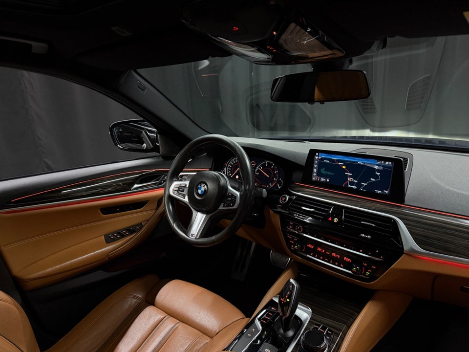 BMW 530d 3,0 M-Sport xDrive aut. 4d