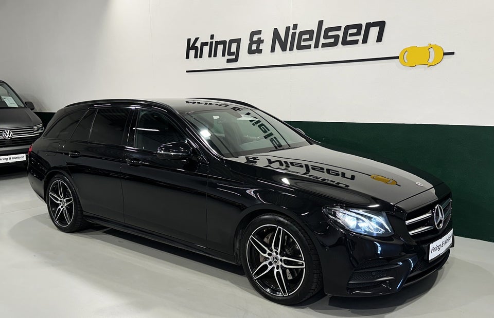 Mercedes E220 d 2,0 AMG Line stc. aut. 5d