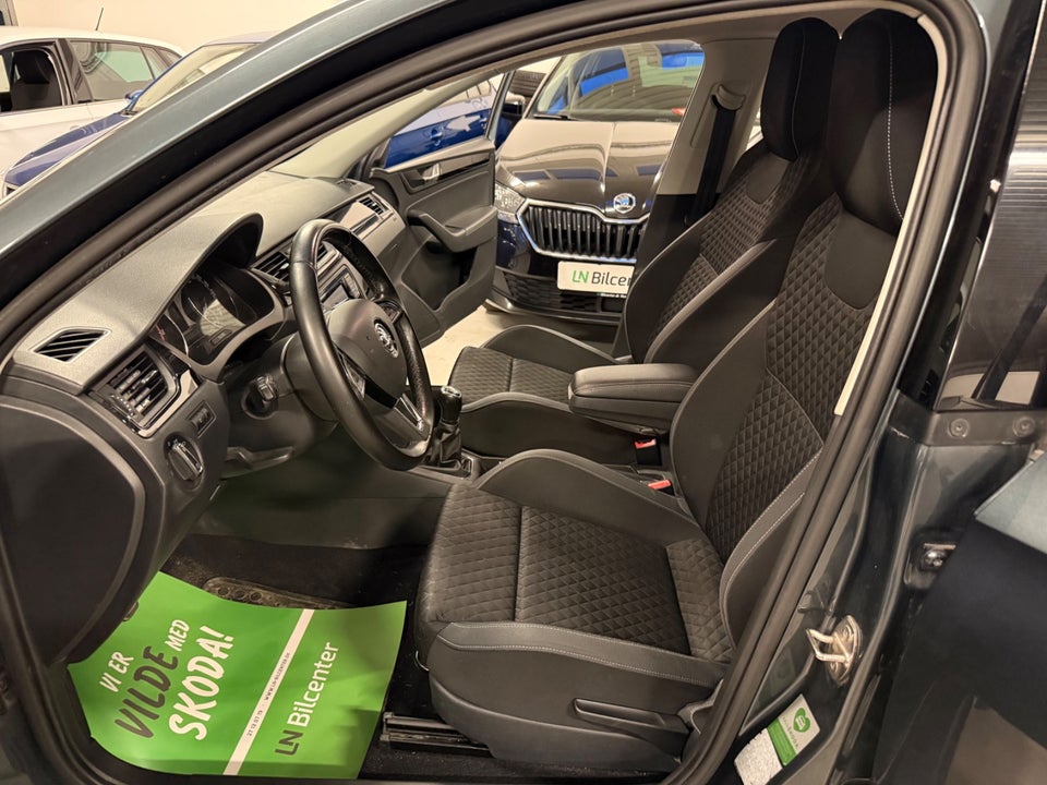 Skoda Rapid 1,0 TSi 110 Tour de France 5d