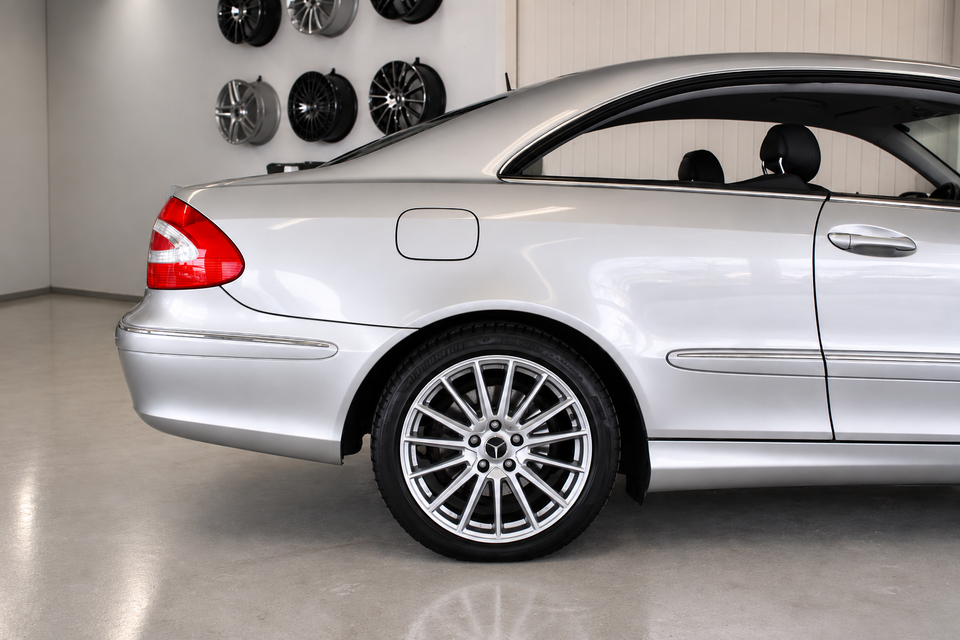 Mercedes CLK320 3,2 Elegance Coupé aut. 2d