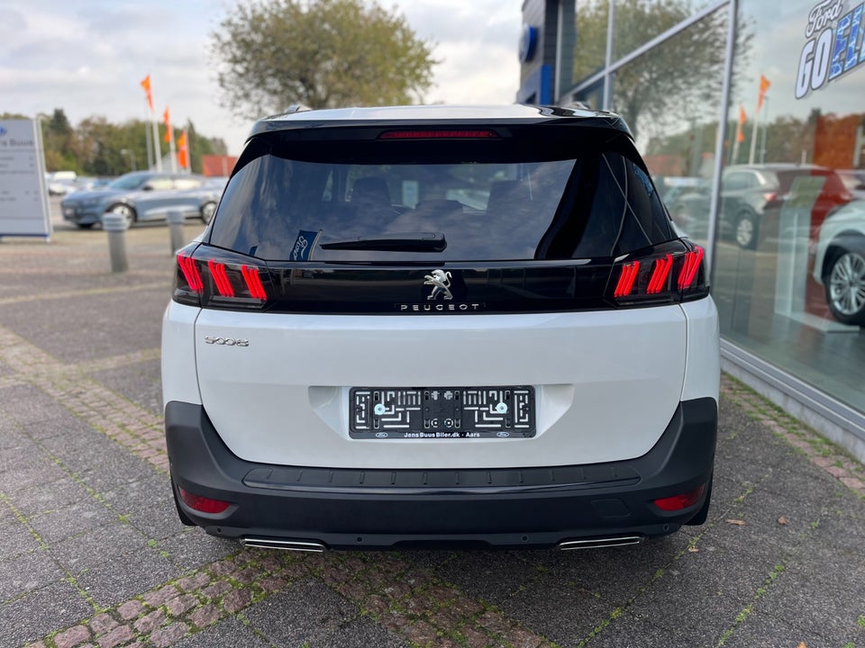 Peugeot 5008 1,2 PureTech 130 Allure Pack EAT8 7prs 5d