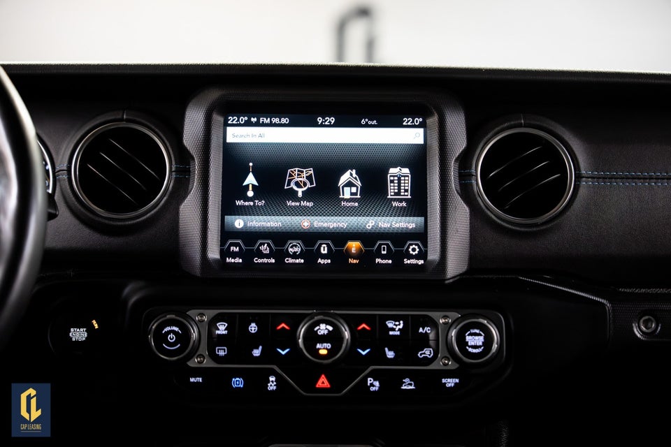 Jeep Wrangler Unlimited 2,0 4xe Rubicon aut. 5d