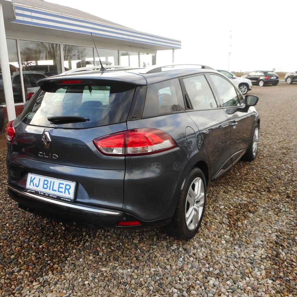 Renault Clio IV 1,5 dCi 75 Expression Sport Tourer 5d