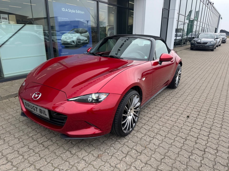 Mazda MX-5 1,5 SkyActiv-G 131 Roadster 2d