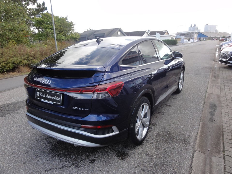 Audi Q4 e-tron 40 Attitude Sportback 5d