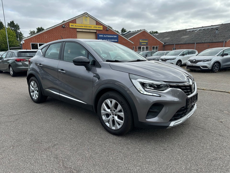 Renault Captur 1,5 dCi 115 Zen EDC 5d