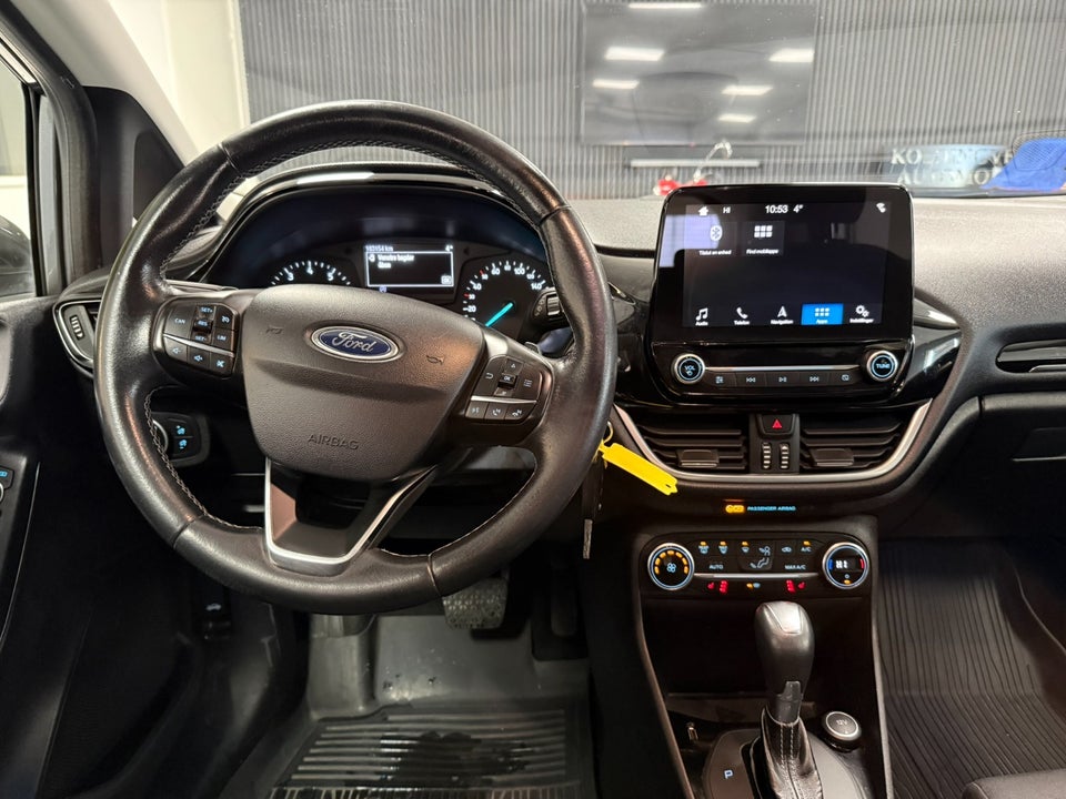 Ford Fiesta 1,0 EcoBoost Titanium aut. 5d