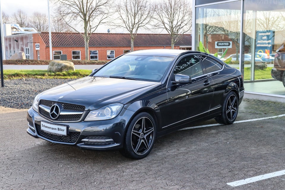 Mercedes C180 1,6 Avantgarde Coupé aut. 2d