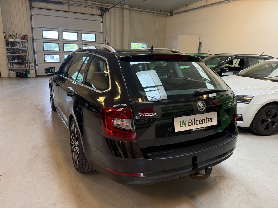 Skoda Octavia 2,0 TSi 190 Business Line Combi DSG 5d