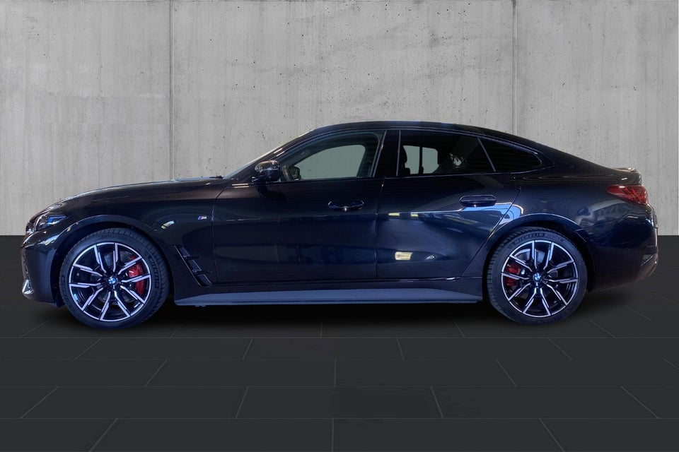 BMW i4 eDrive40 Fully Charged M-Sport 5d