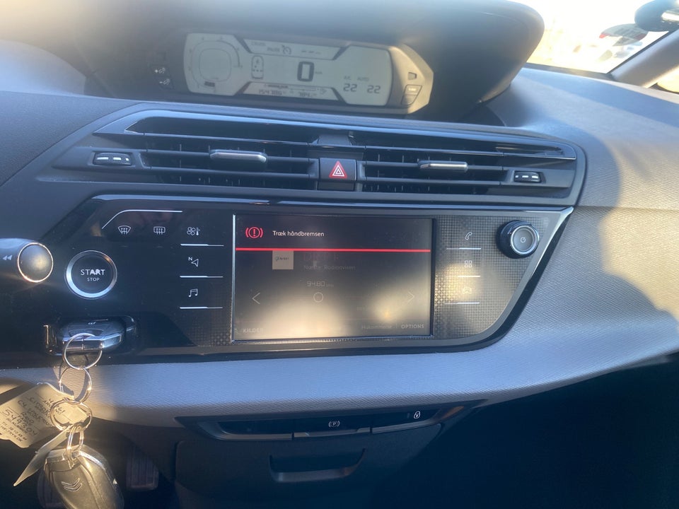 Citroën C4 SpaceTourer 1,6 BlueHDi 120 Iconic 5d