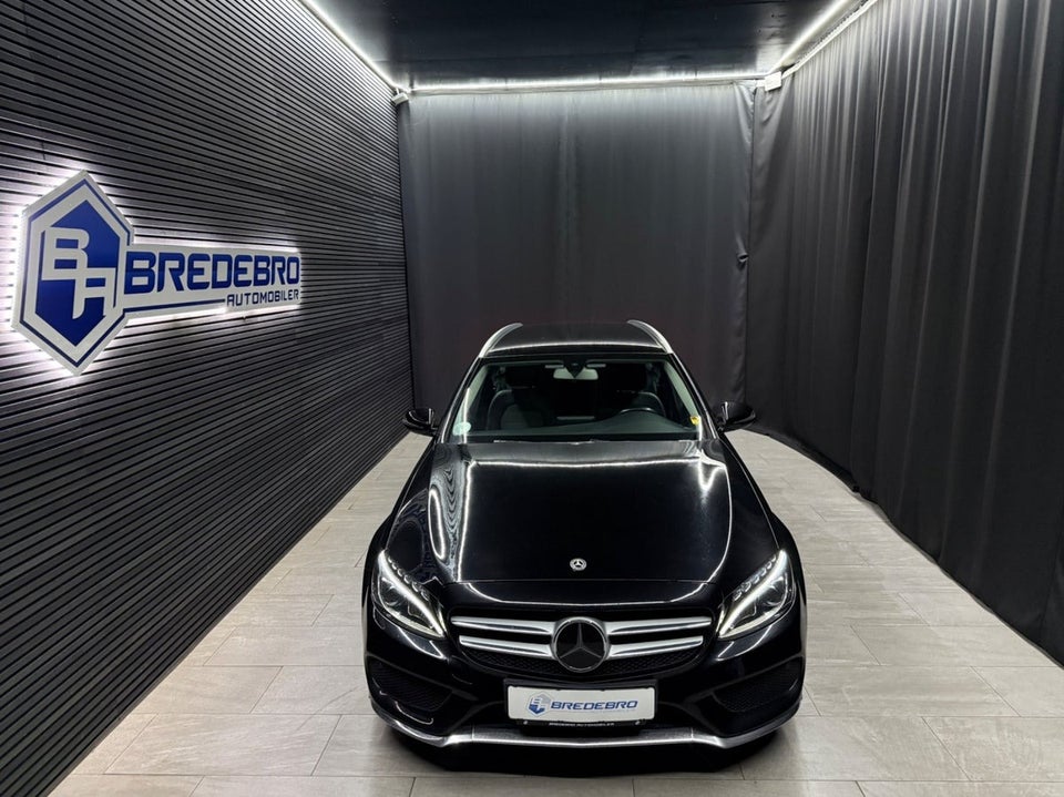 Mercedes C220 d 2,2 AMG Line stc. aut. 5d