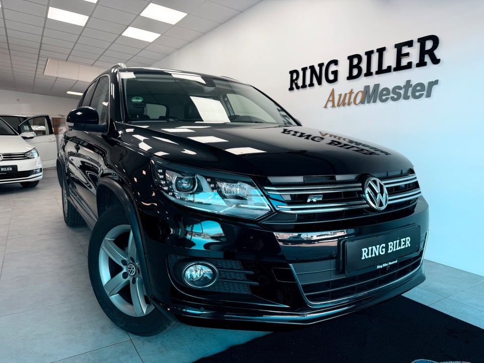 VW Tiguan 2,0 TDi 177 R-line DSG 4Motion 5d