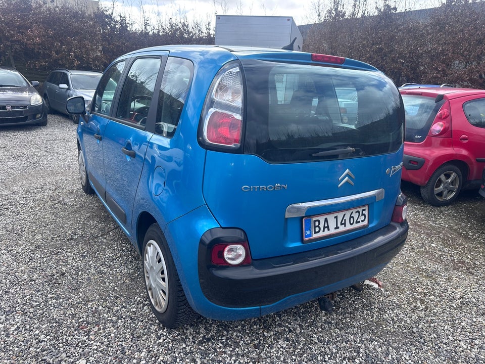 Citroën C3 Picasso 1,6 HDi 110 Seduction 5d