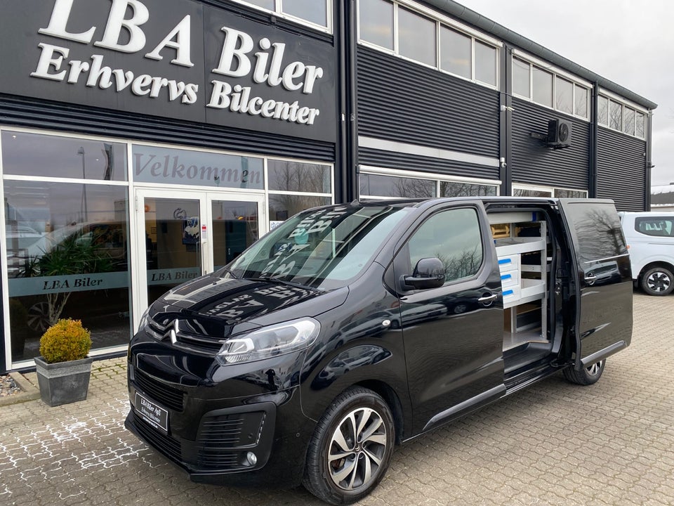 Citroën Jumpy 2,0 BlueHDi 180 L3 MasterLine EAT6