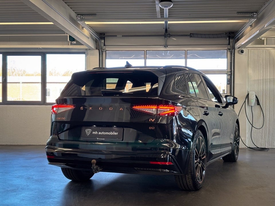 Skoda Enyaq 80x iV Founders Edition 5d
