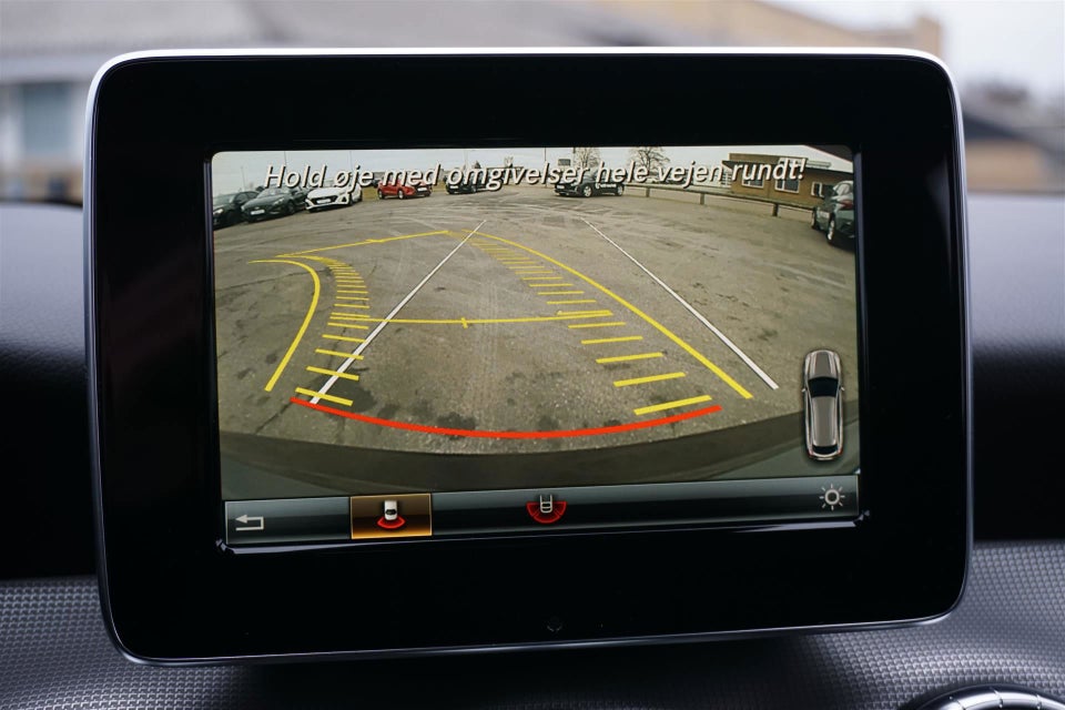 Mercedes CLA200 1,6 Shooting Brake aut. 5d