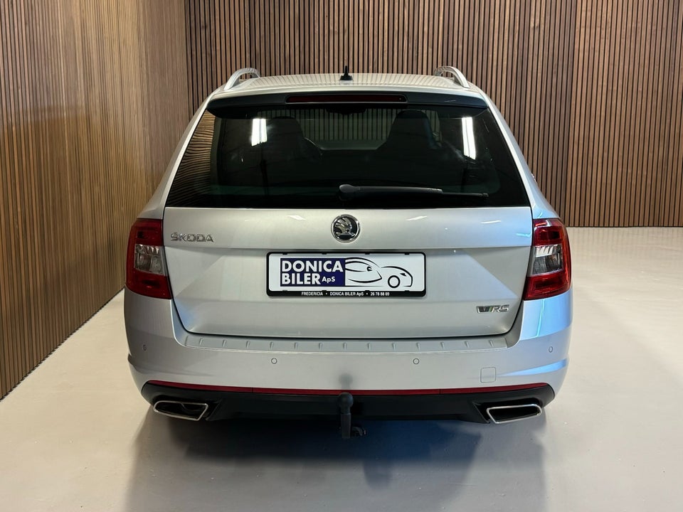 Skoda Octavia 2,0 TDi 184 RS Combi DSG 5d