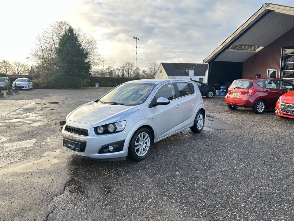 Chevrolet Aveo 1,2 LTZ 5d