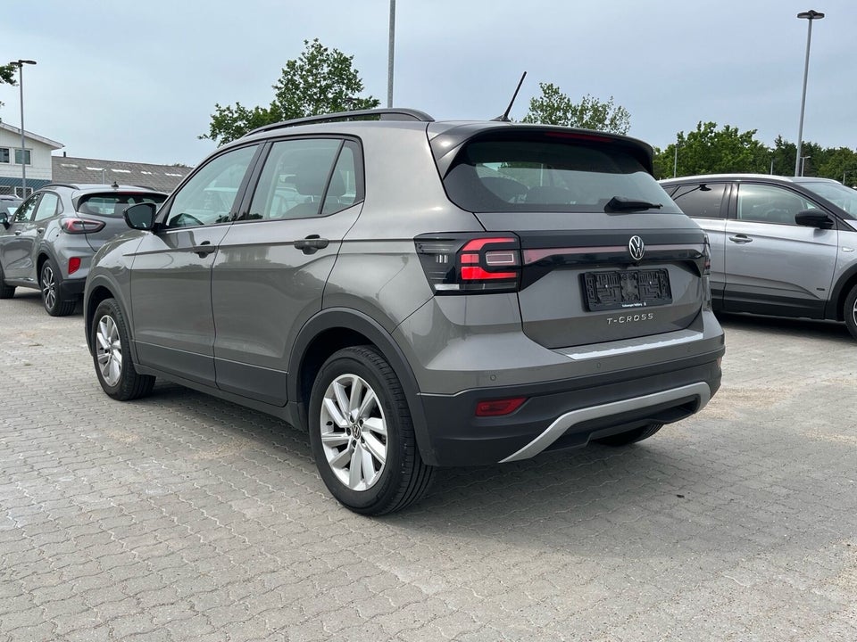 VW T-Cross 1,0 TSi 115 Life Team DSG 5d