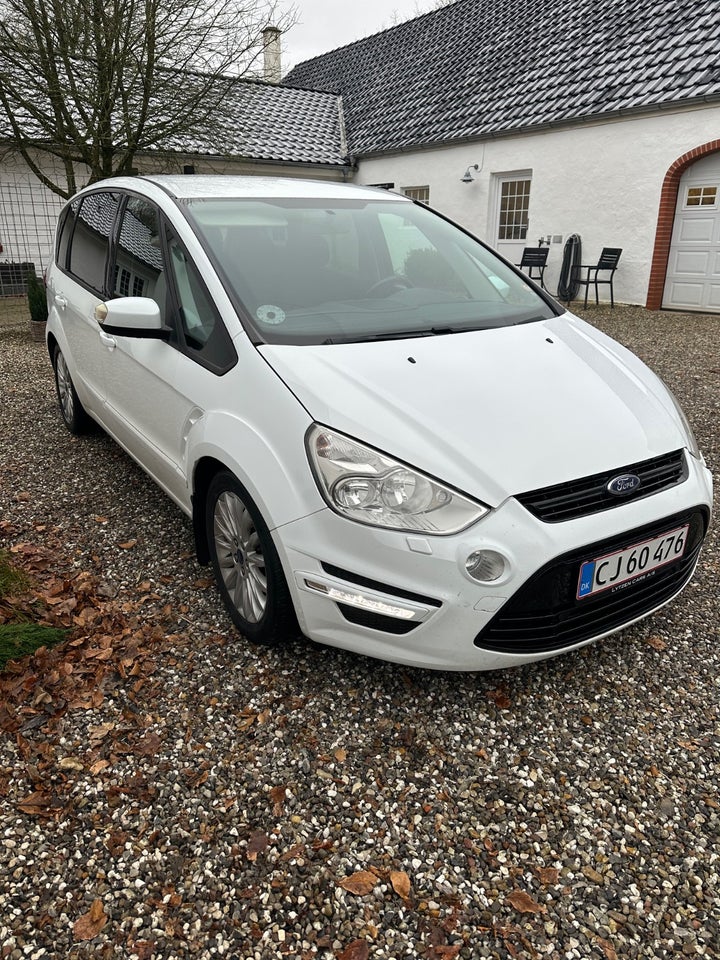 Ford S-MAX 2,0 TDCi 163 Collection aut. 7prs 5d