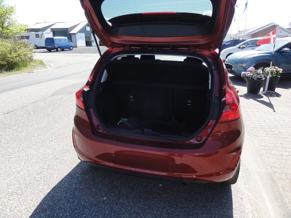 Ford Fiesta 1,0 EcoBoost mHEV Titanium 5d