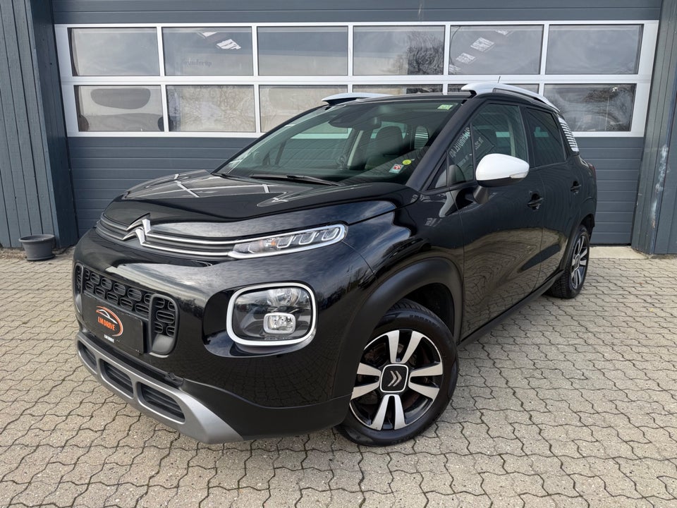 Citroën C3 Aircross 1,6 BlueHDi 100 Aspire+ 5d