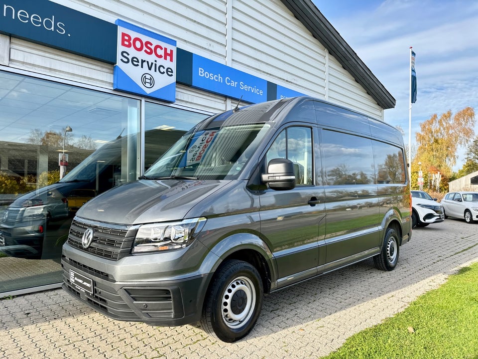 VW Crafter 35 2,0 TDi 177 Kassevogn L3H3 aut.