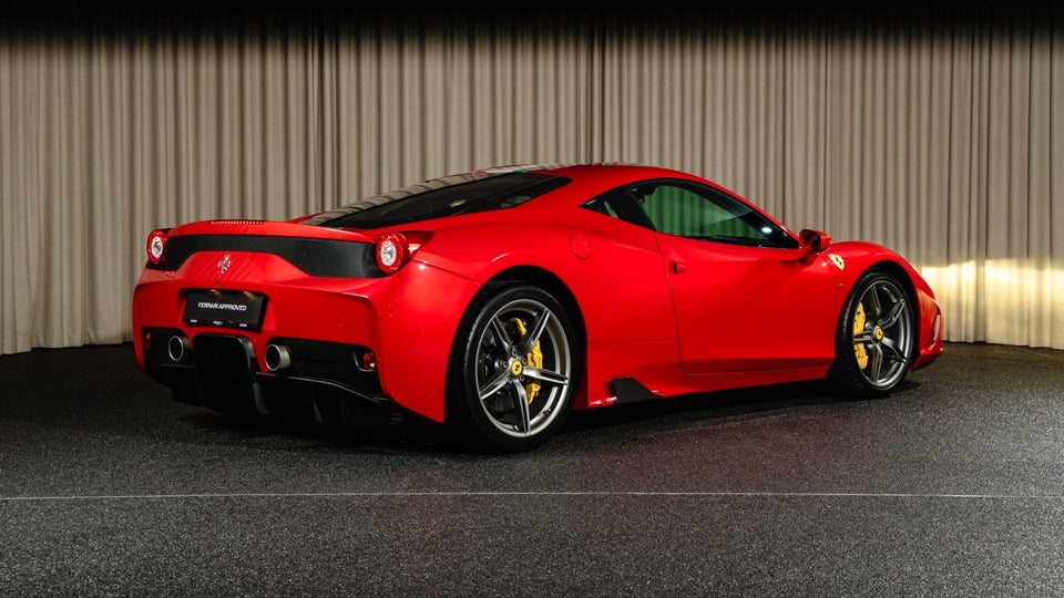 Ferrari 458 4,5 Speciale DCT 2d