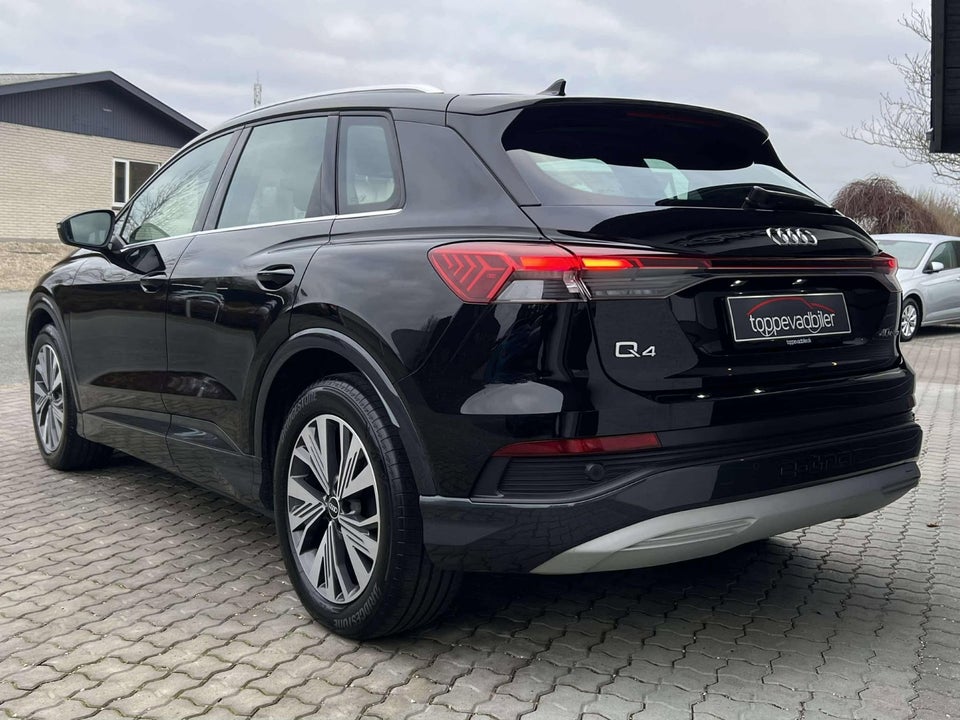 Audi Q4 e-tron 40 Advanced 5d