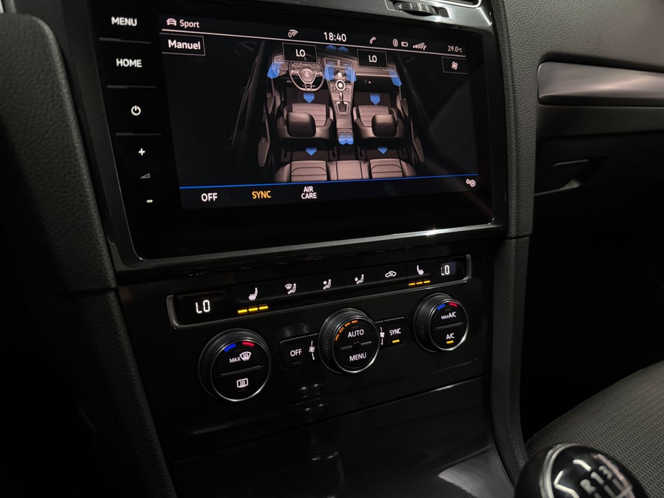 VW Golf VII 1,6 TDi 115 Comfortline Variant 5d