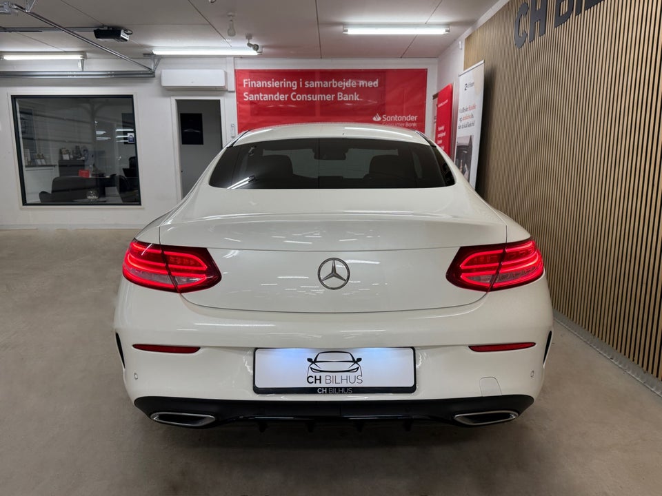 Mercedes C250 d 2,2 AMG Line Coupé aut. 2d
