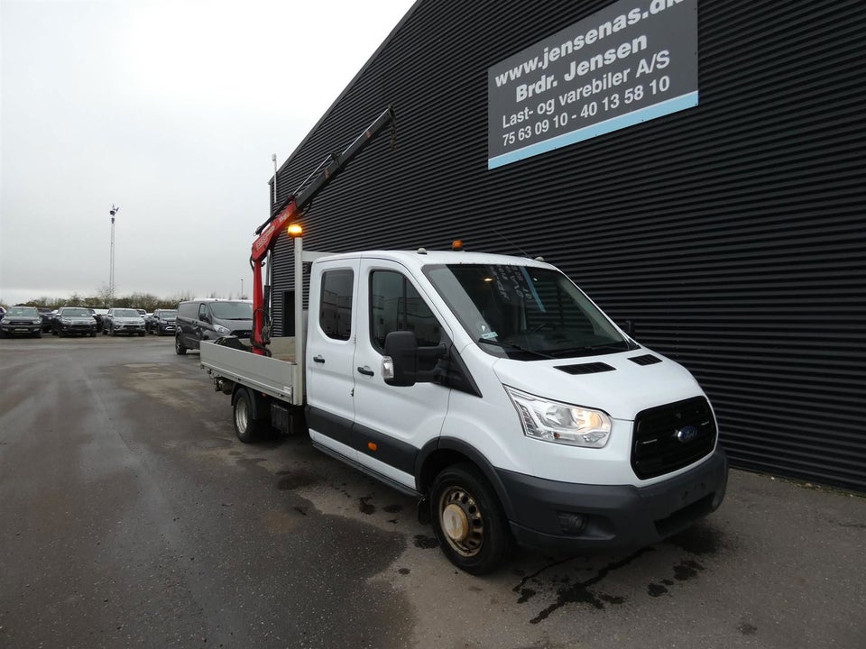 Ford Transit 470 L4 Chassis 2,0 TDCi 170 Db.Kab Trend RWD