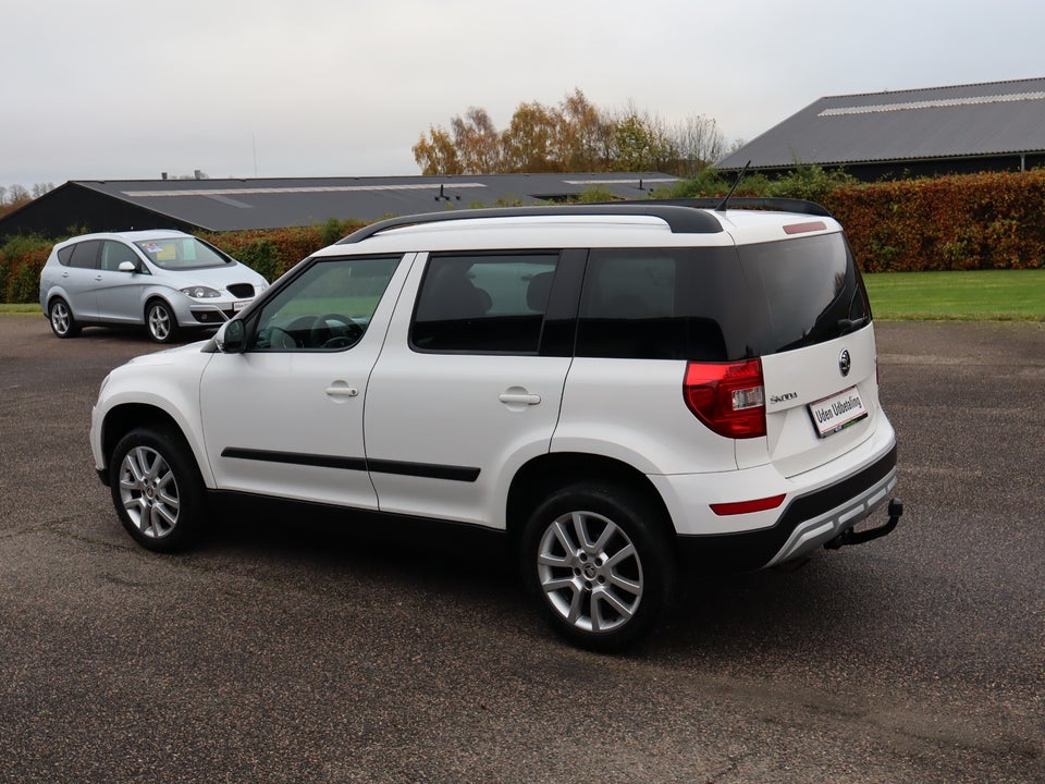 Skoda Yeti Outdoor 1,2 TSi 105 Ambition 5d