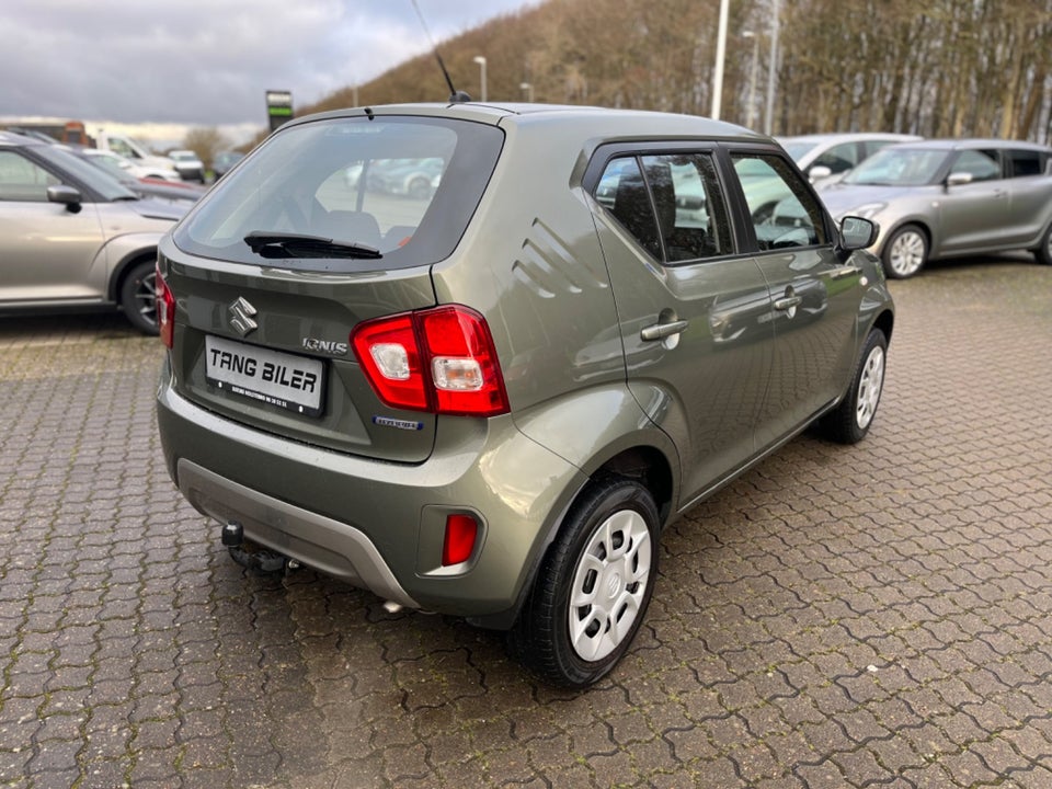 Suzuki Ignis 1,2 mHybrid Club 5d