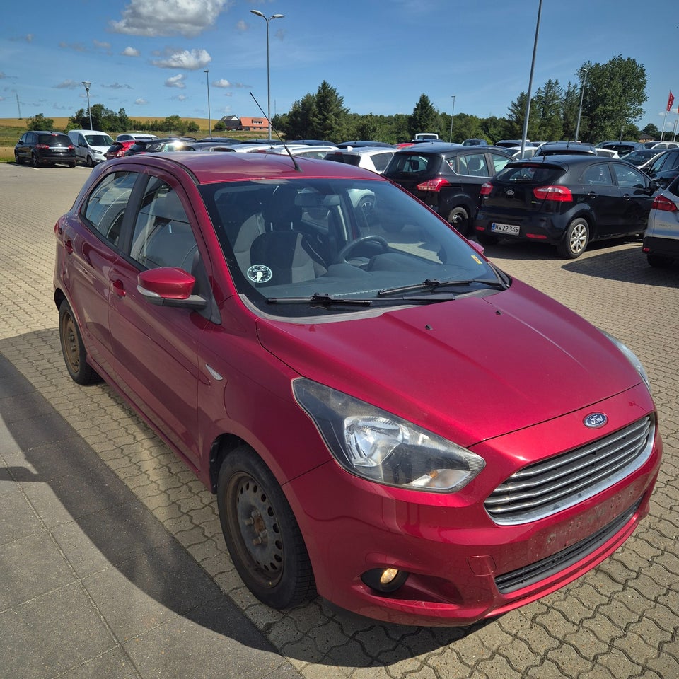 Ford Ka+ 1,2 Ultimate 5d