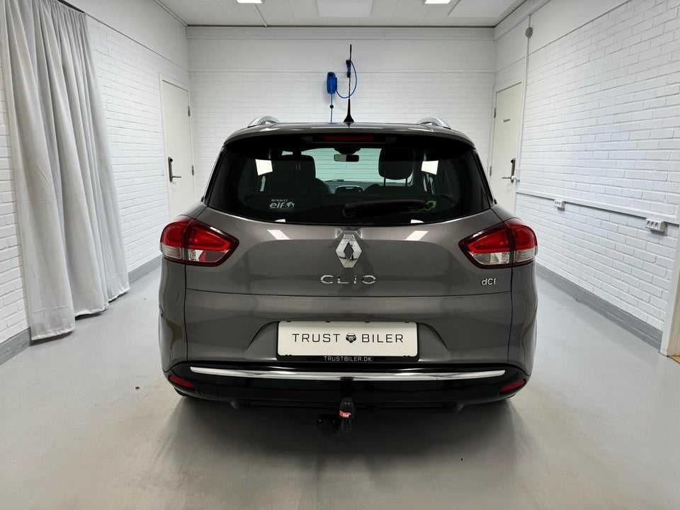 Renault Clio IV 1,5 dCi 75 Expression Sport Tourer 5d