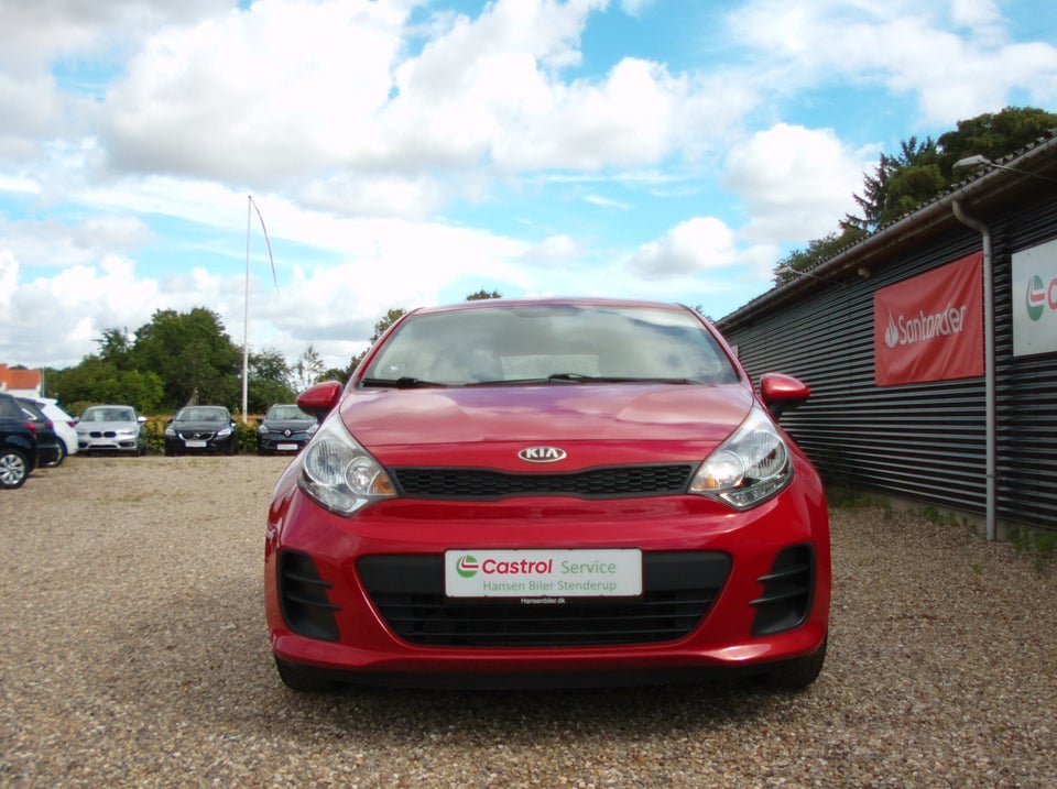 Kia Rio 1,2 CVVT Style 5d