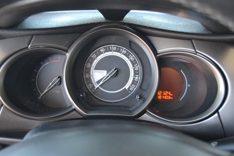 Citroën C3 1,6 BlueHDi 100 Seduction Complet 5d