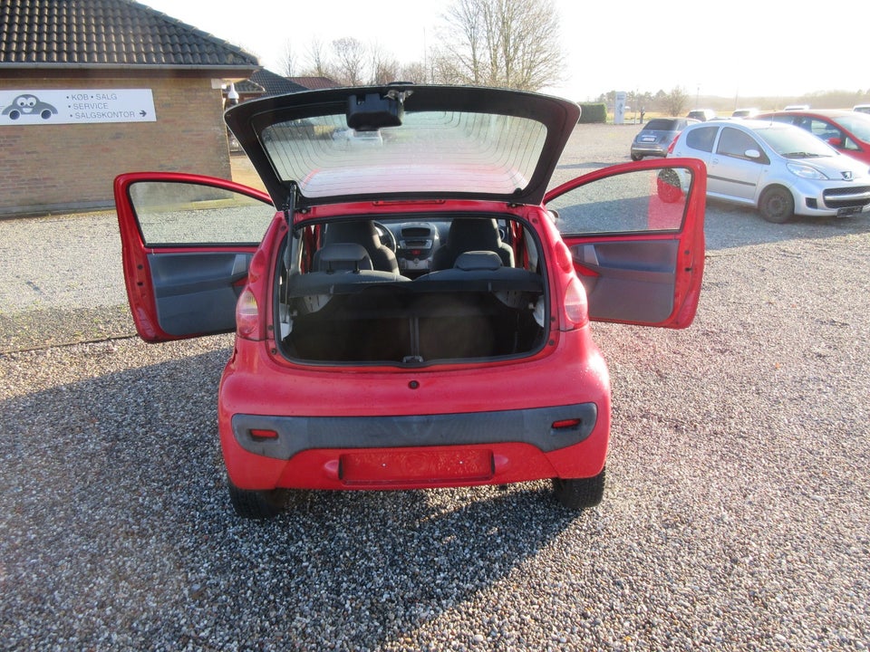 Peugeot 107 1,0 Trendy 3d