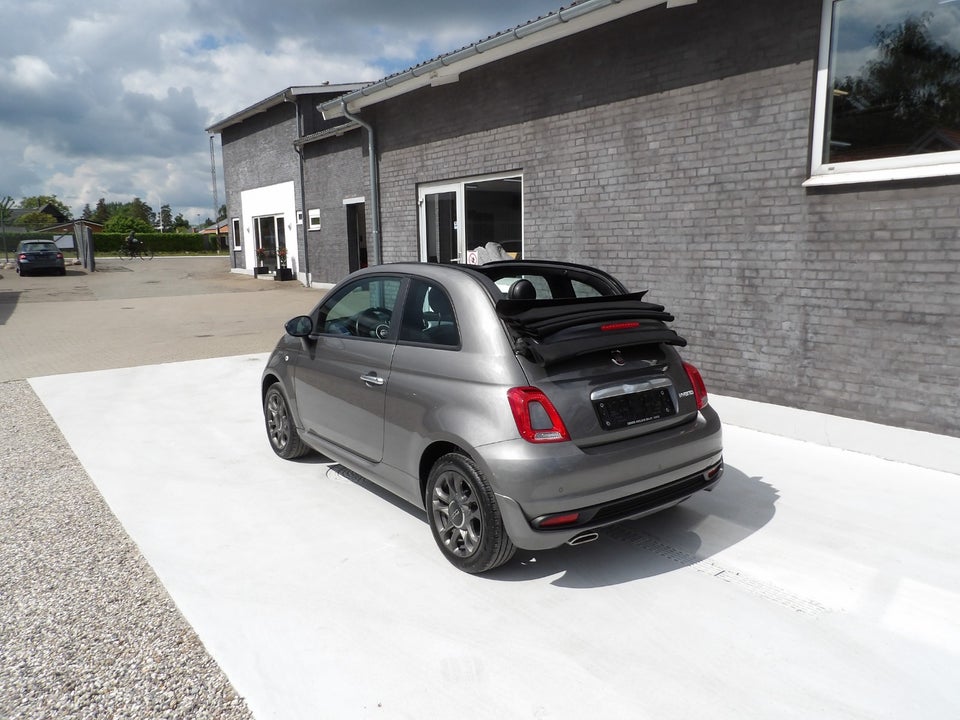 Fiat 500C 1,0 Hybrid Connect 2d